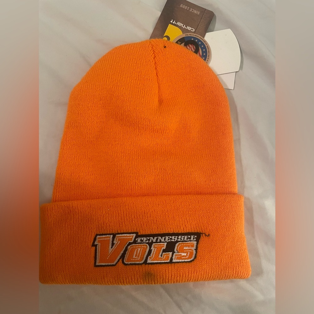 NWT limited edition Tennessee Vols Carhartt beanie
